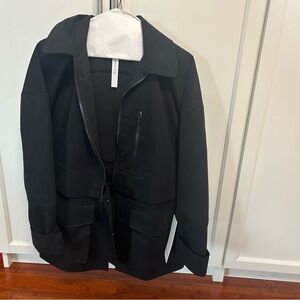 Lululemon Glyde 2-in-1 Adaptable Jacket Black Size Medium